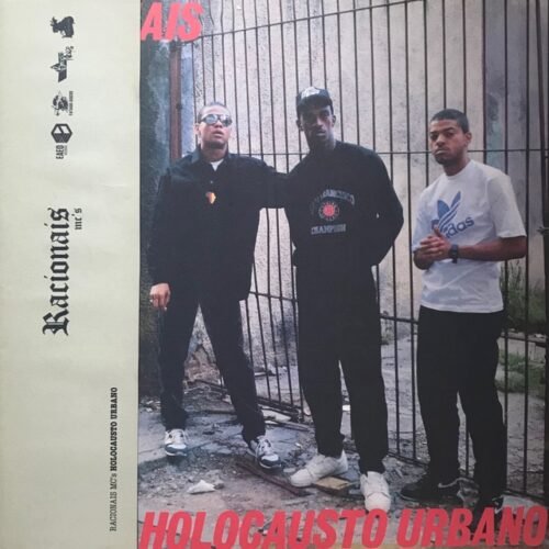 LP Racionais MC'S - Holocausto Urbano