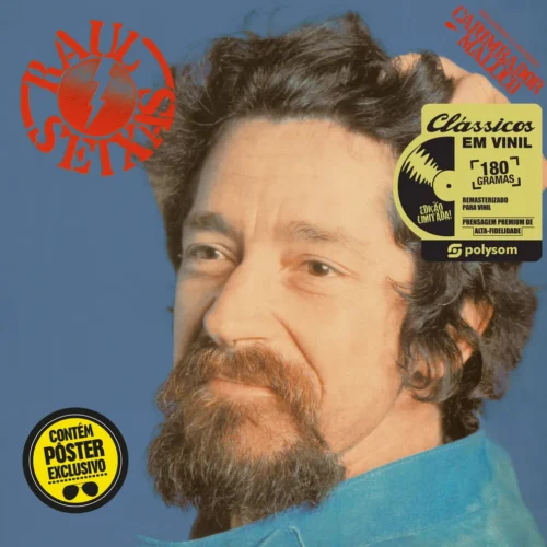 LP Raul Seixas (1983) Carimbador Maluco