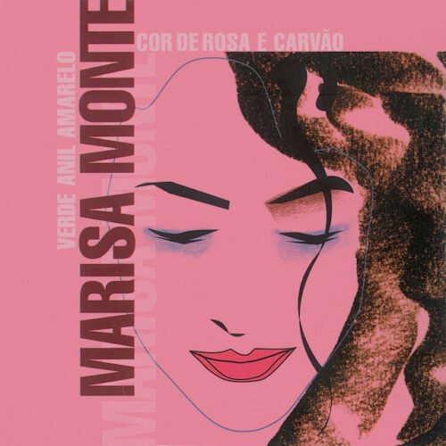 LP Marisa Monte - Verde Anil Amarelo Cor de Rosa e Carvão