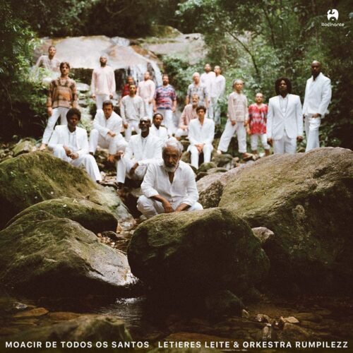 LP Letieres Leite e Orkestra Rumpilezz - Moacir de Todos os Santos