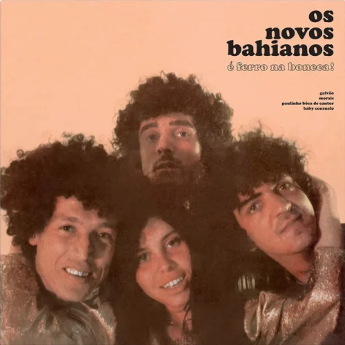 LP Os Novos Baianos - É Ferro na Boneca!