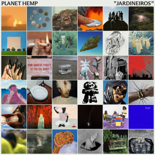 LP Planet Hemp - "Jardineiros"
