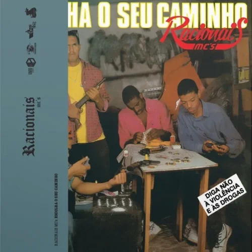 LP Racionais MC'S - Escolha o Seu Caminho