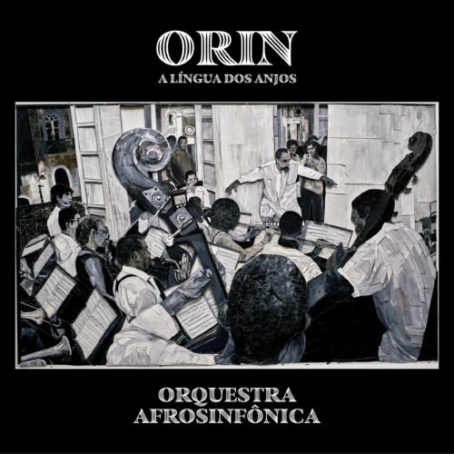 LP Orquestra Afrosinfônica - Orin - A Língua dos Anjos