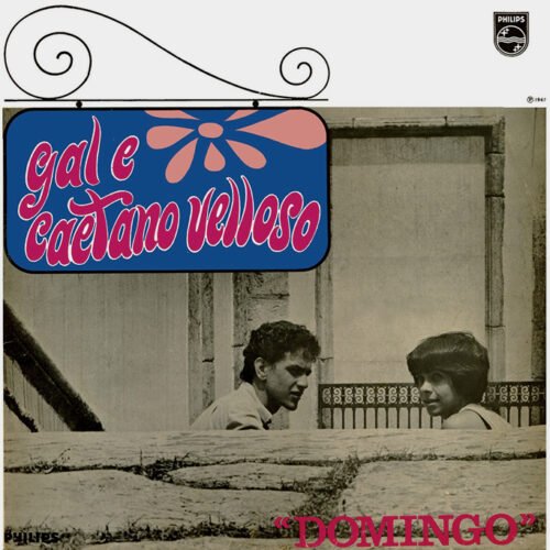 LP Gal Costa e Caetano Velloso - Domingo