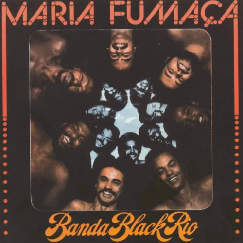 LP Banda Black Rio - Maria Fumaça