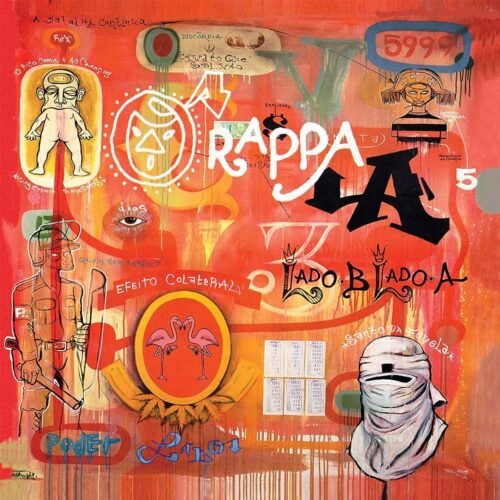 LP O Rappa - Lado B Lado A