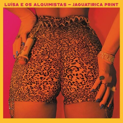 LP Luísa e Os Alquimistas - Jaguatirica Print