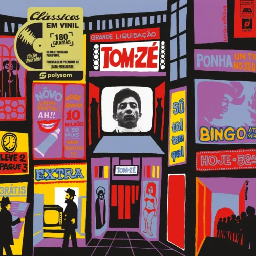 LP Tom Zé - Grande Liquidação (1968)