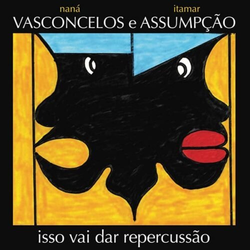 LP Itamar Assumpção e Naná Vasconcelos - Isso Vai Dar Percussão