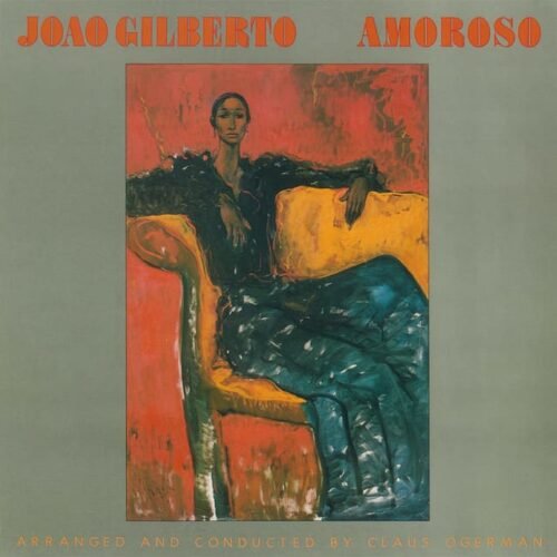 LP João Gilberto - Amoroso