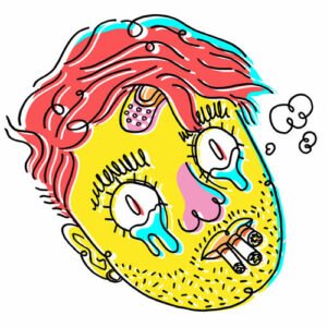 Vinil 7" Lucas Silveira - MÚSICAS PARA FUMAR CIGARRO